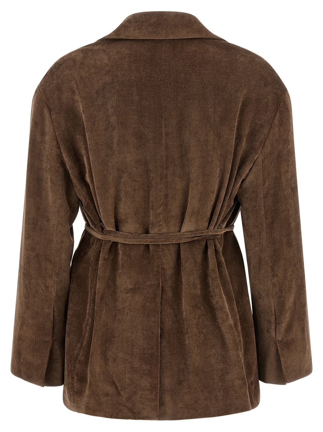Brunello Cucinelli Brun Blazer i Viskose