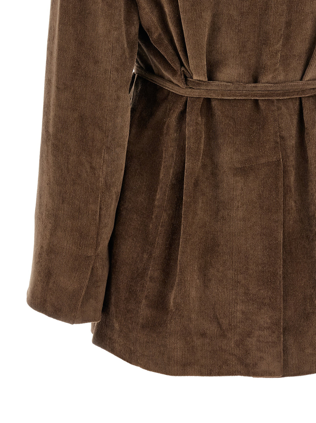 Brunello Cucinelli Brun Blazer i Viskose