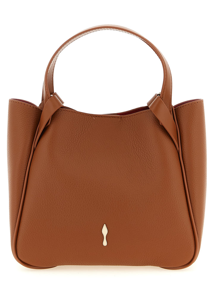Christian Louboutin Veske i brunt kalveskinn