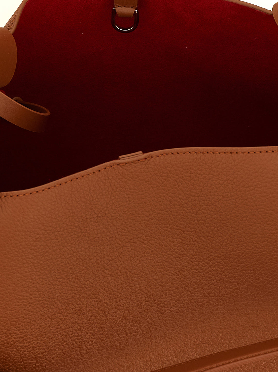 Christian Louboutin Veske i brunt kalveskinn