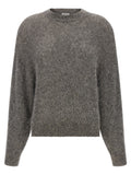Brunello Cucinelli Gray Polyamide Cardigan