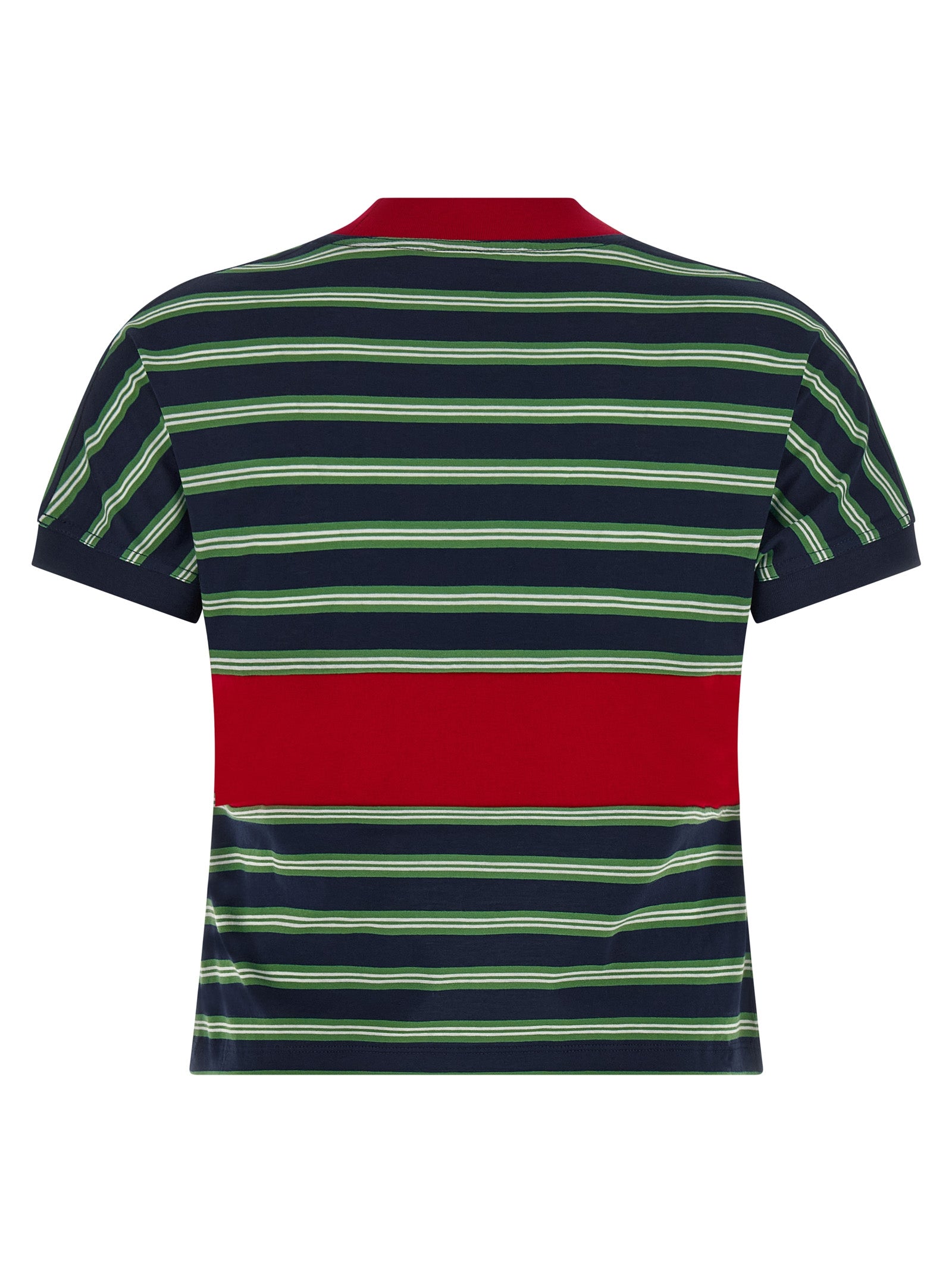 Multicolor Cotton T-Shirt