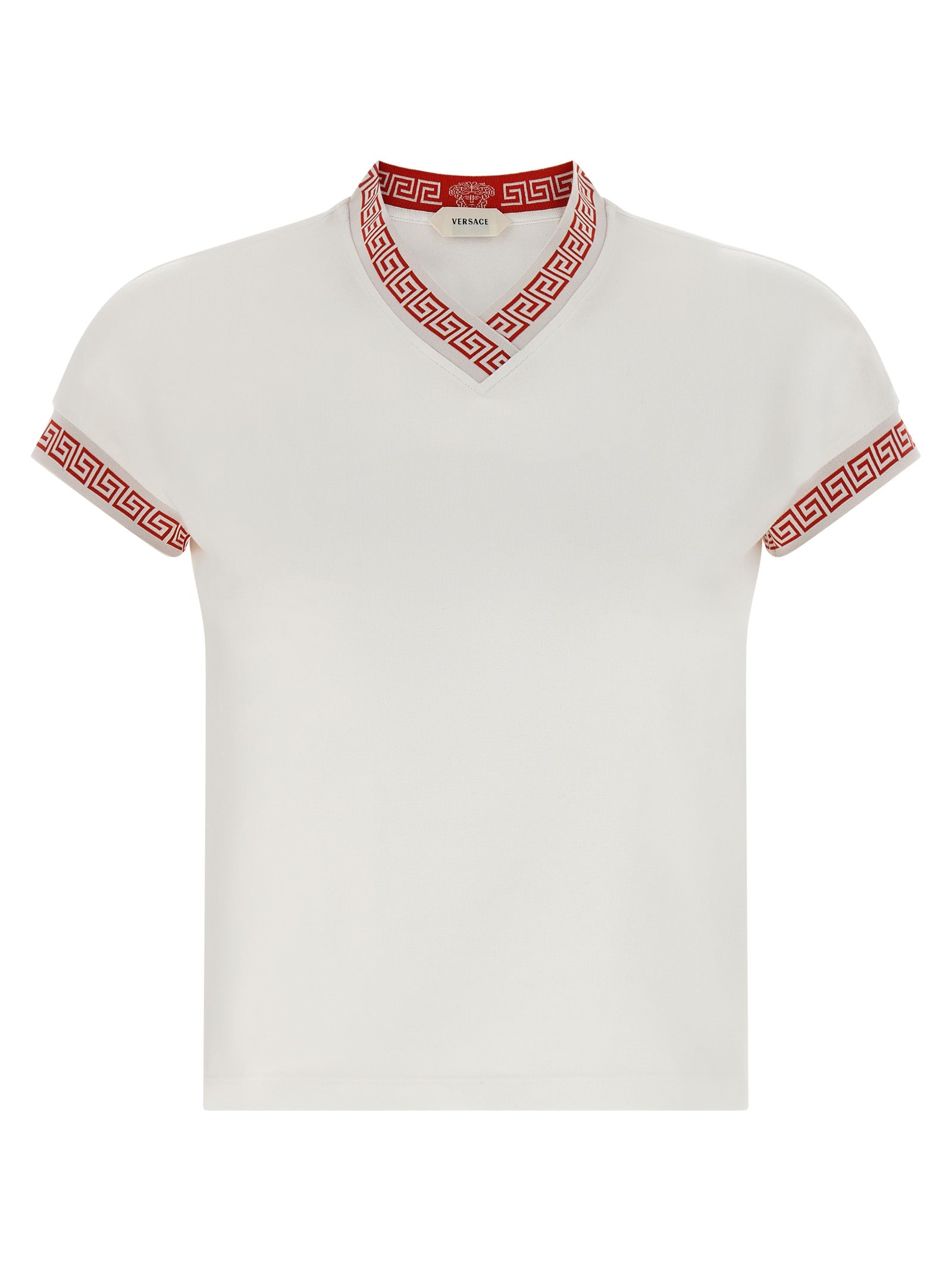 Multicolor Cotton T-Shirt