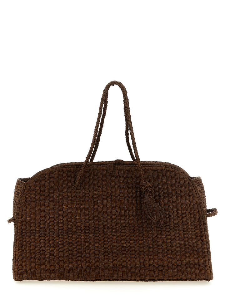 Jacquemus brun bastveske