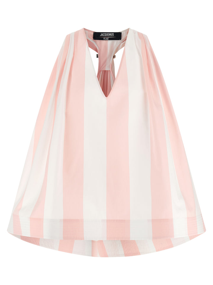 Jacquemus Flerfarget Bomullsbluse