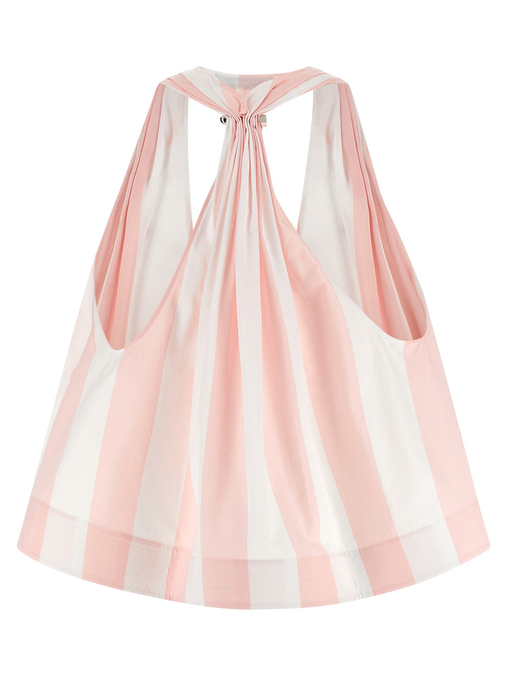 Jacquemus Flerfarget Bomullsbluse