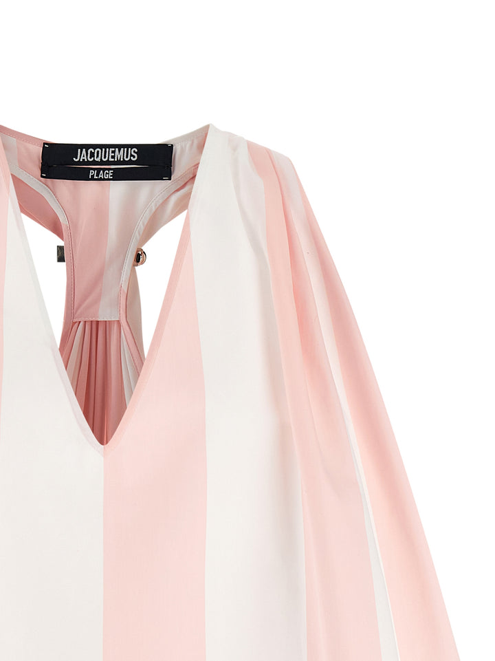 Jacquemus Flerfarget Bomullsbluse