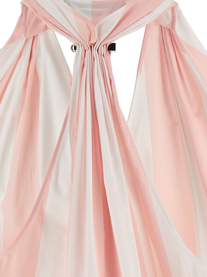 Jacquemus Flerfarget Bomullsbluse