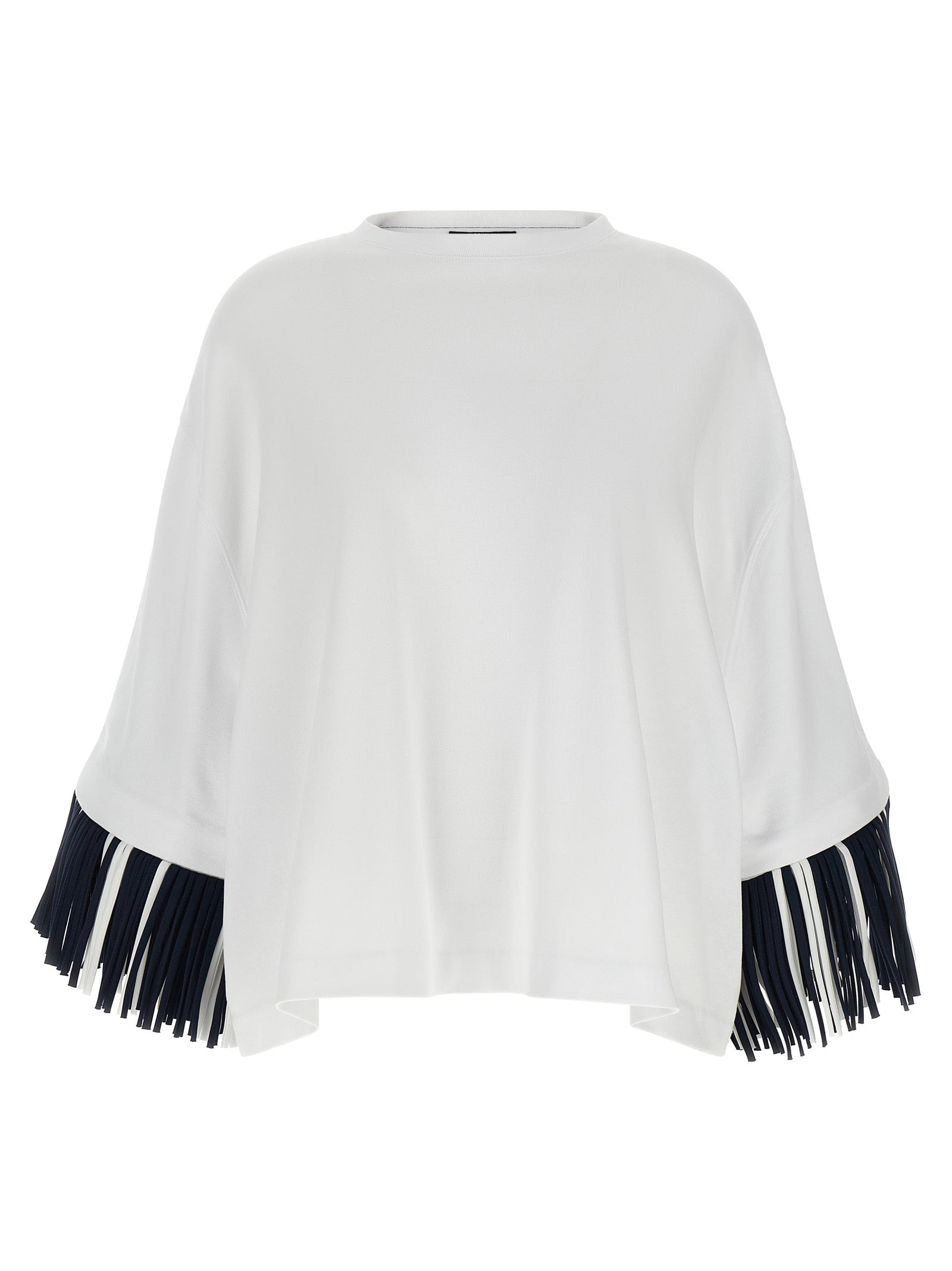 Blue Cotton T-Shirt