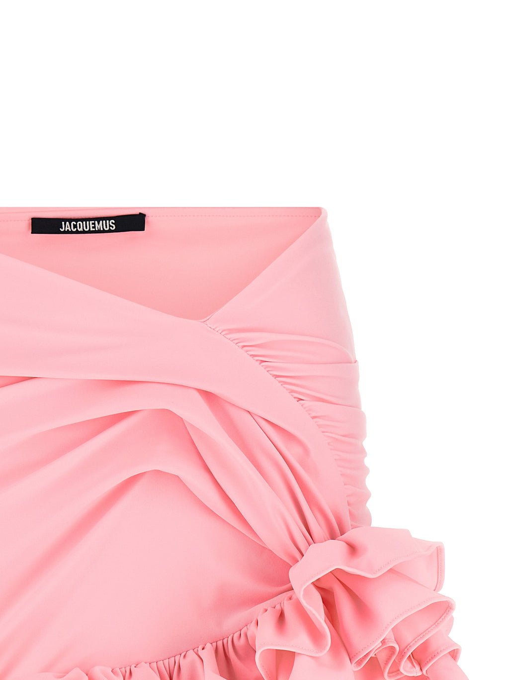 Jacquemus Multicolor Polyamide Long Skirt