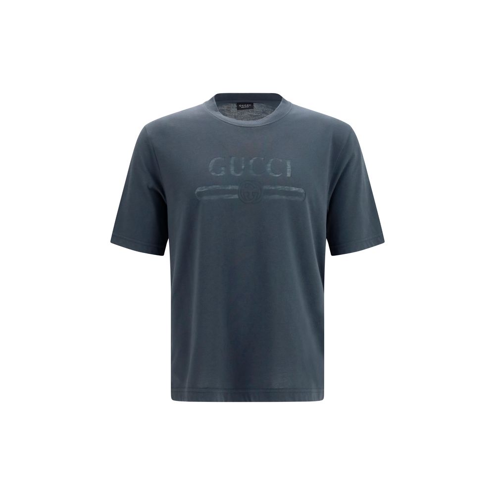 Gray Cotton T-Shirt