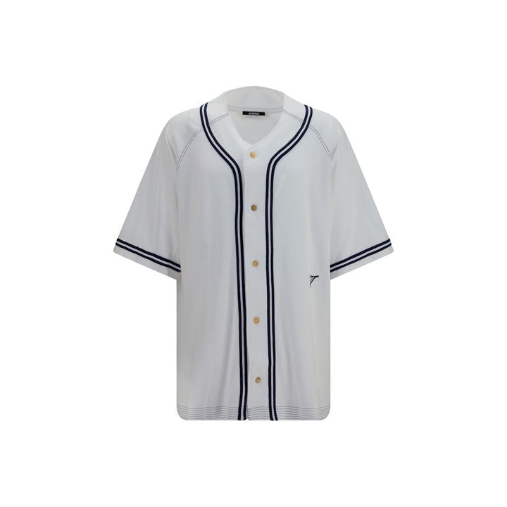 Jacquemus T-skjorte i hvit bomull