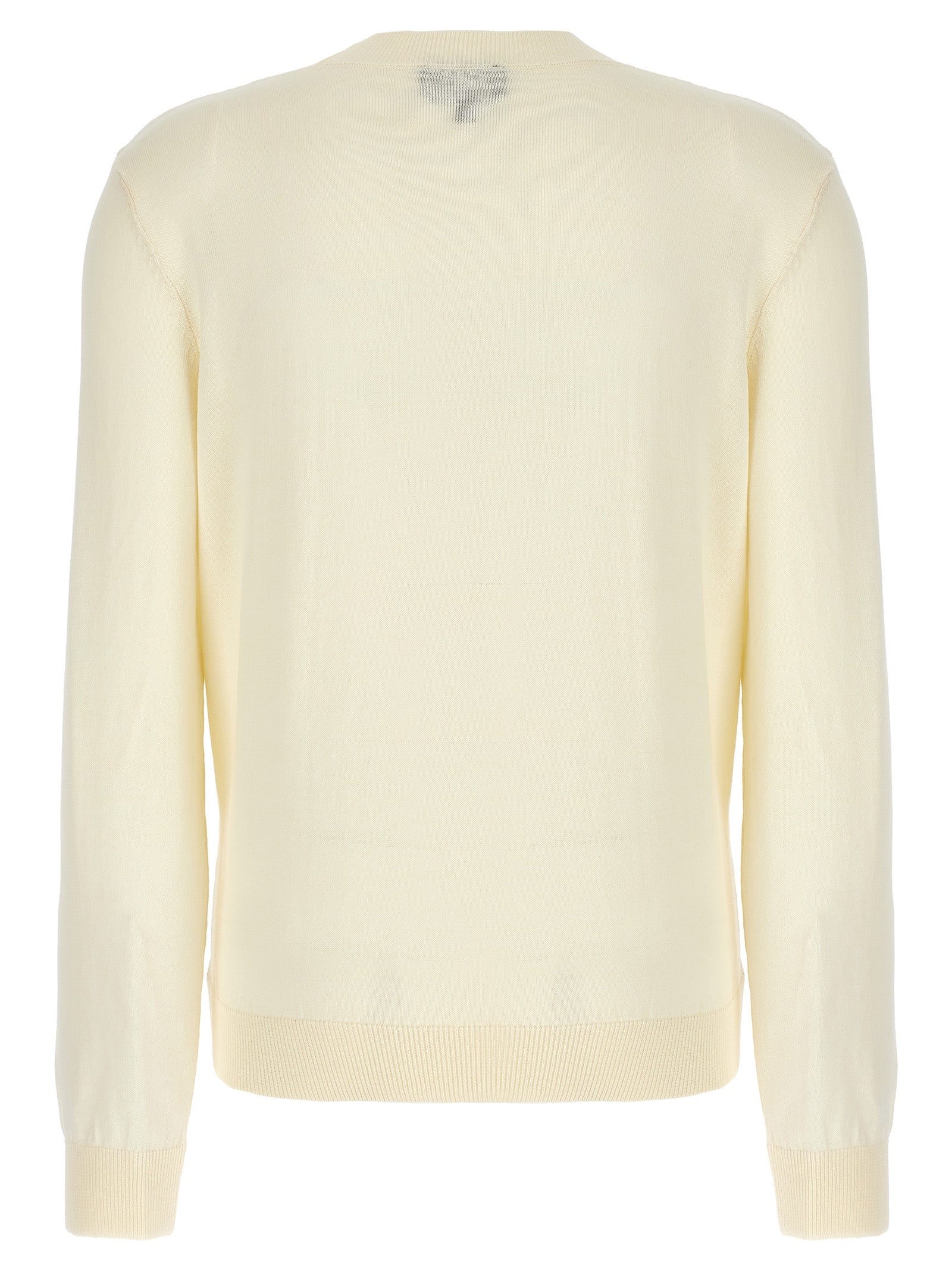 Beige Cotton Cardigan