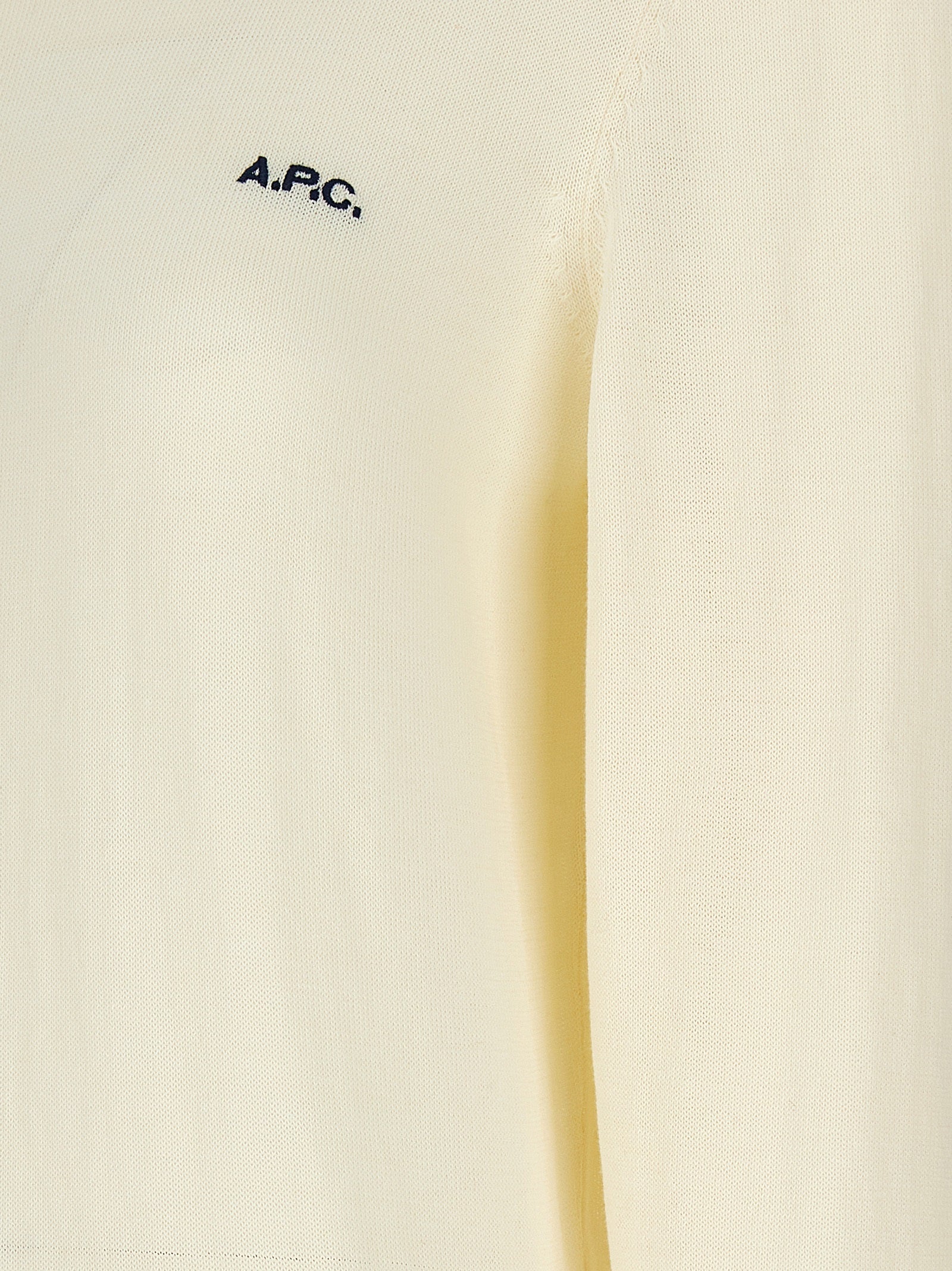 Beige Cotton Cardigan