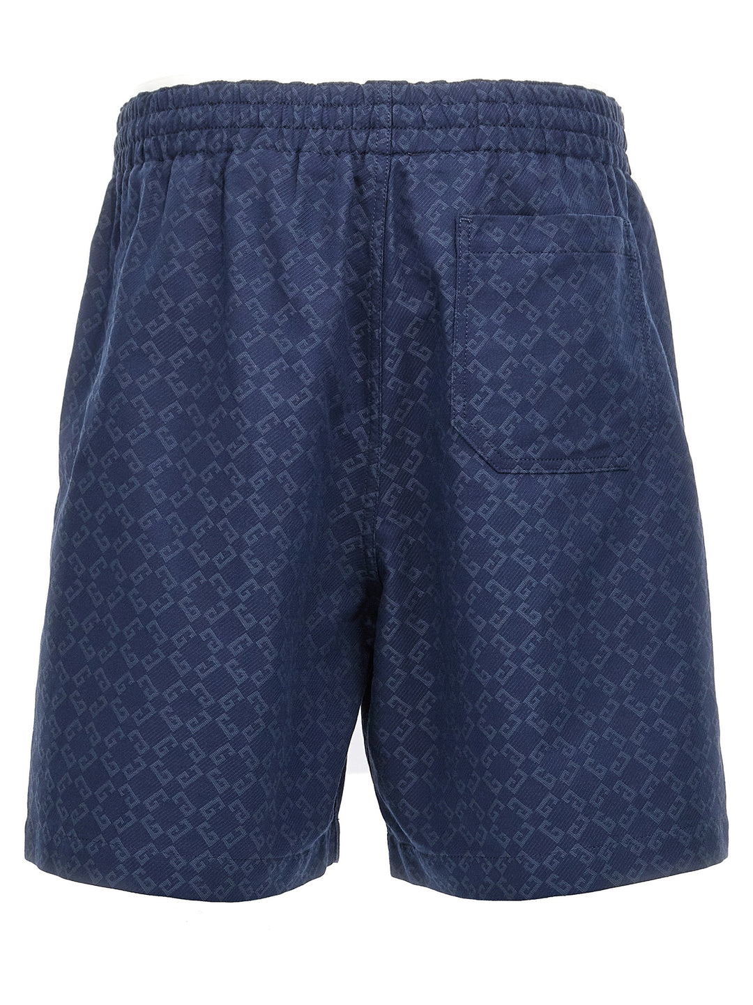 Givenchy Blå Bomullsshorts