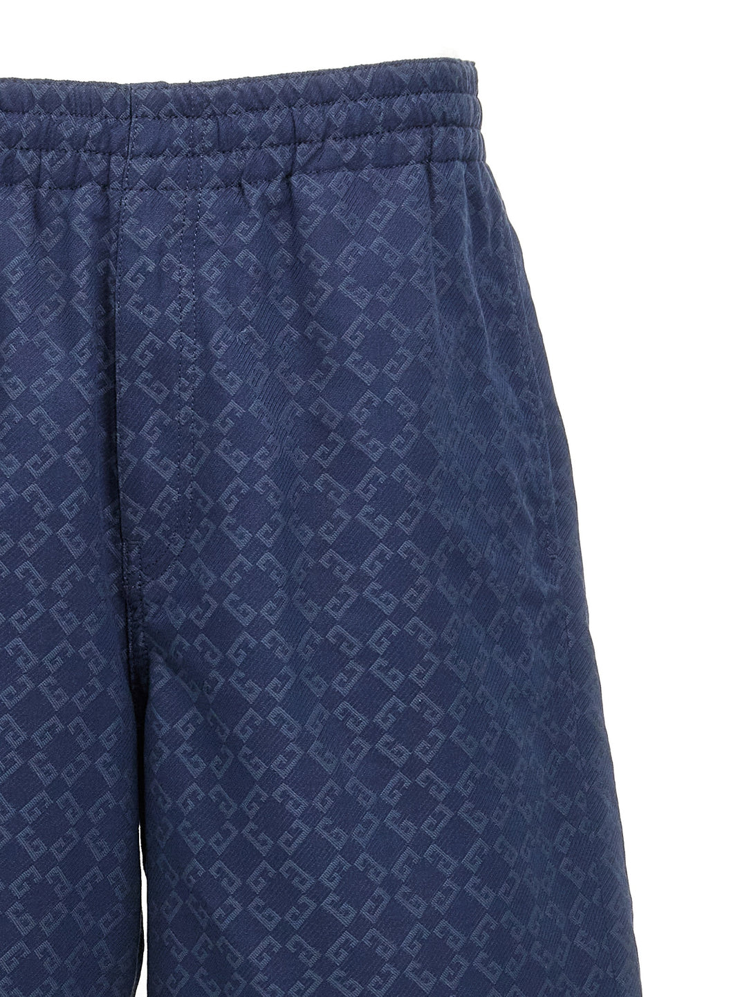 Givenchy Blå Bomullsshorts
