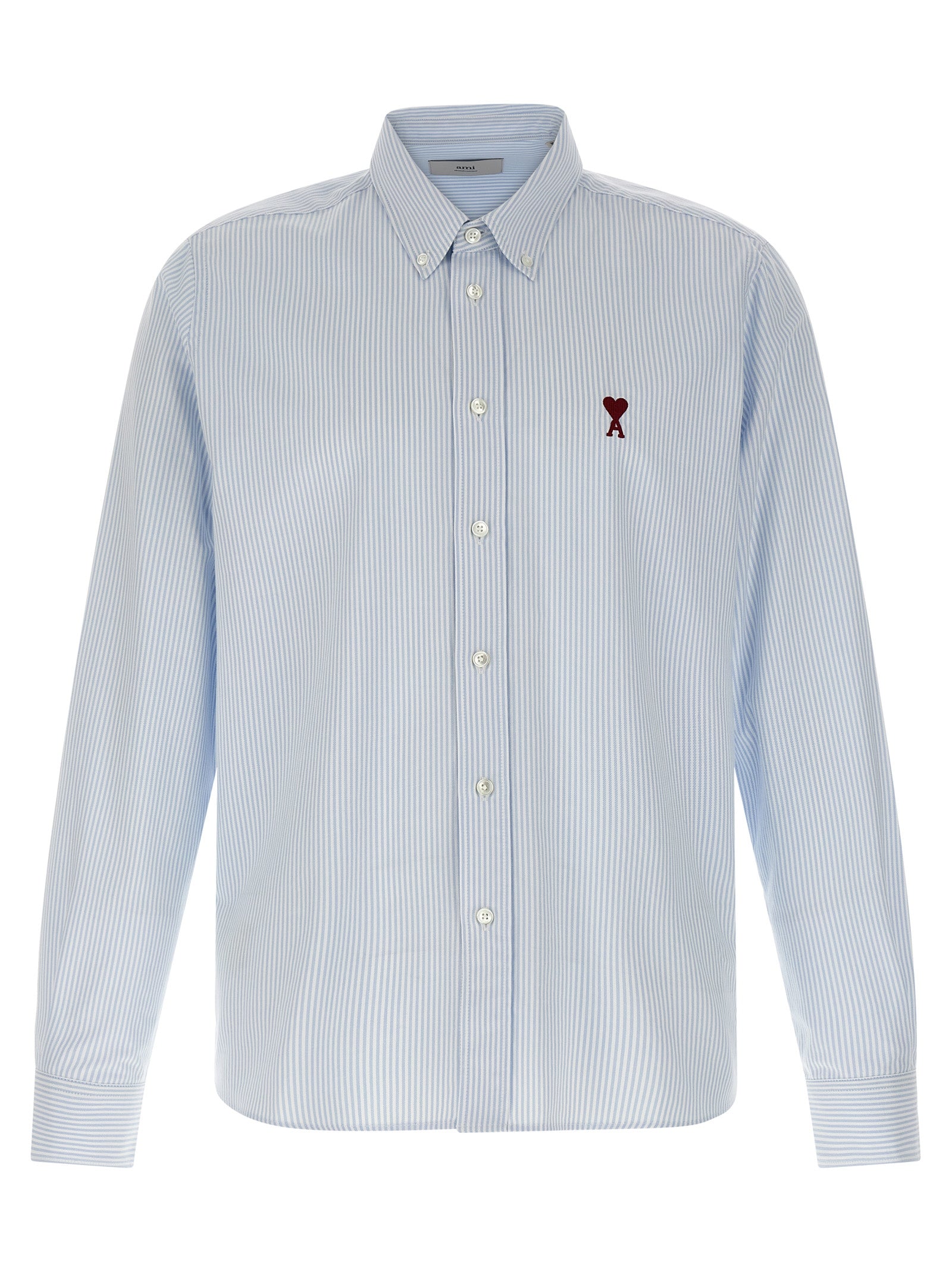 Blue Cotton Blouse