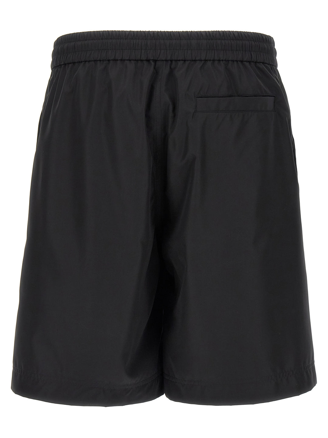 Givenchy svarte bermudashorts i polyester