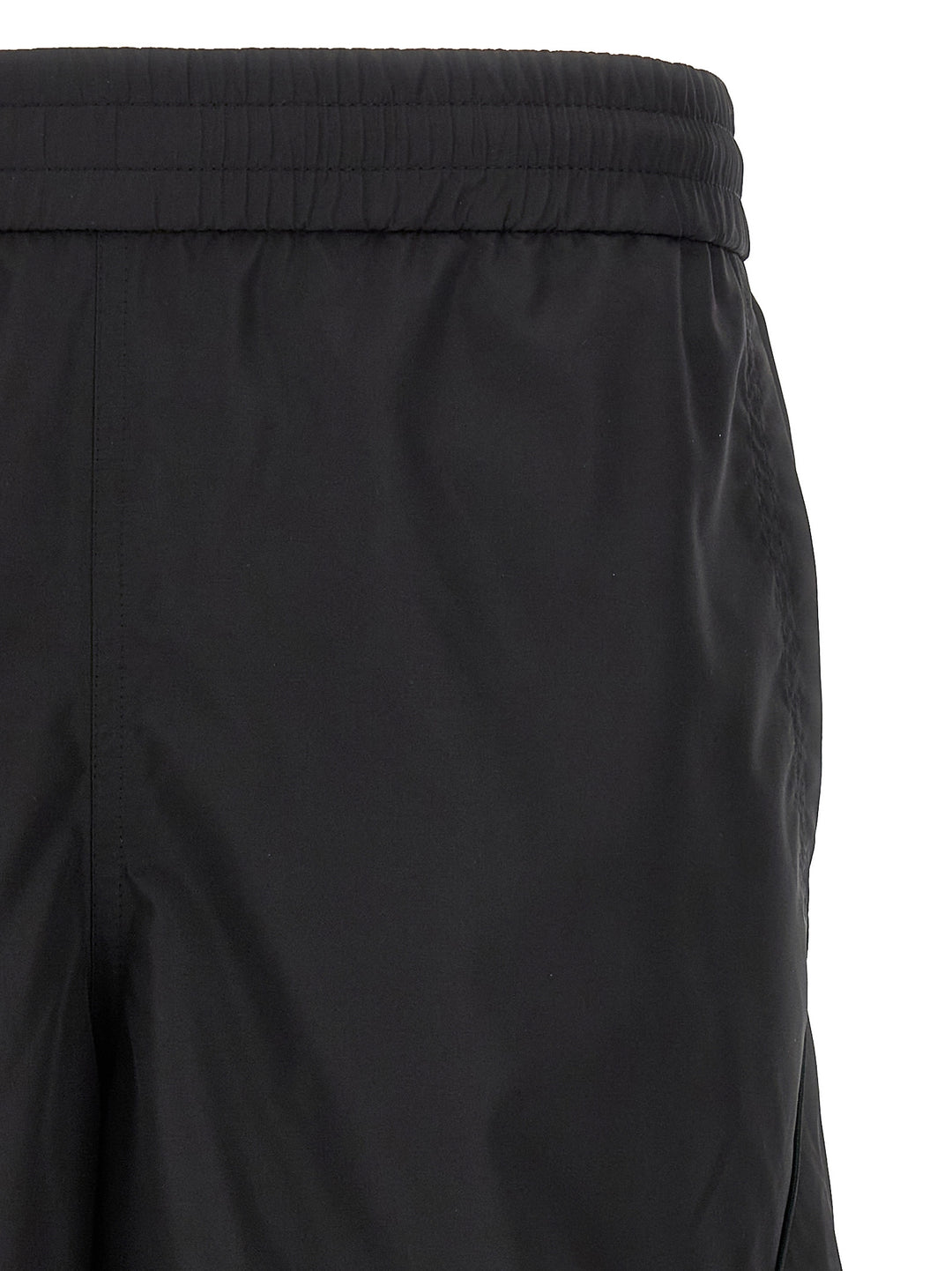 Givenchy svarte bermudashorts i polyester