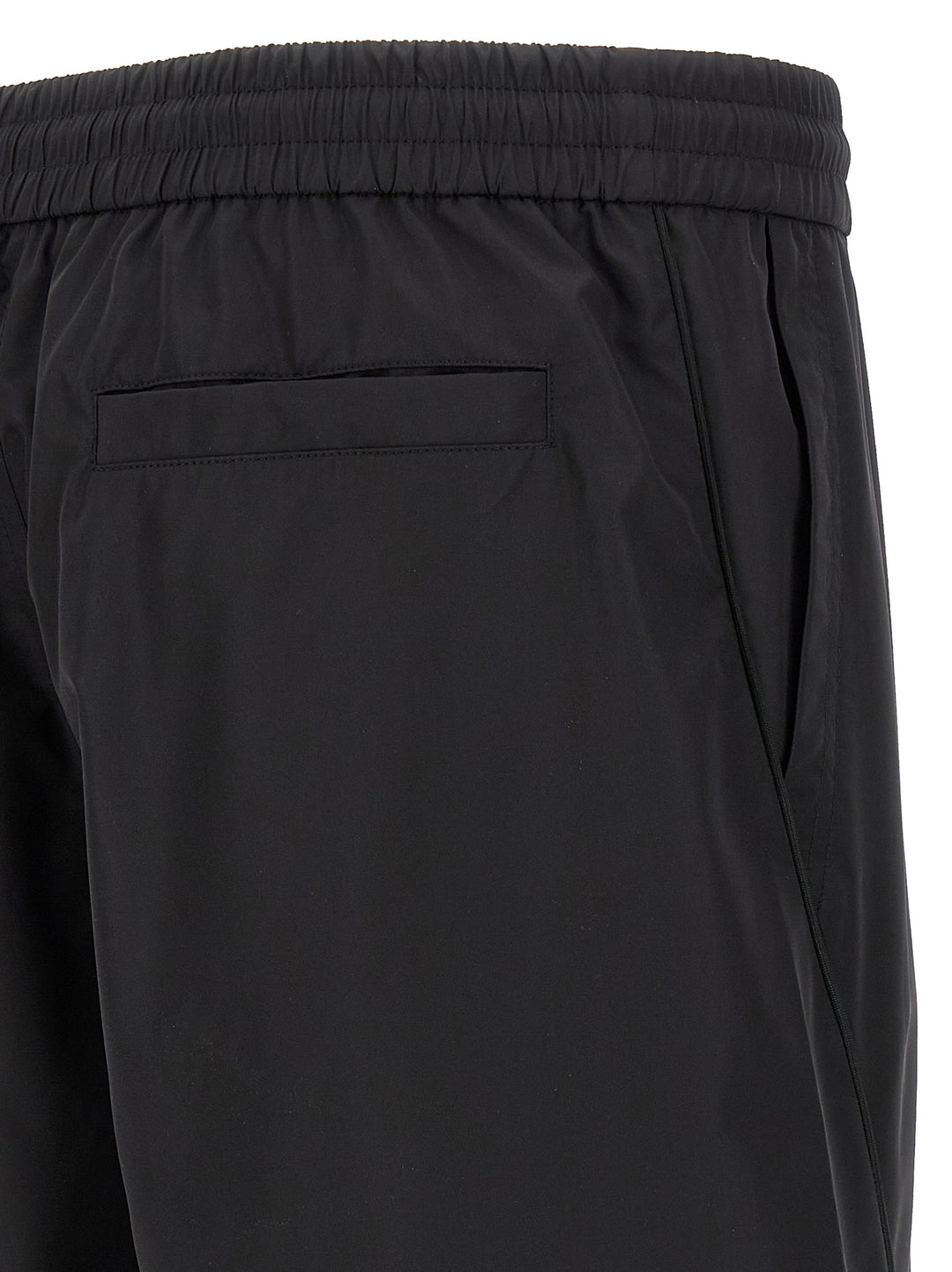 Givenchy svarte bermudashorts i polyester