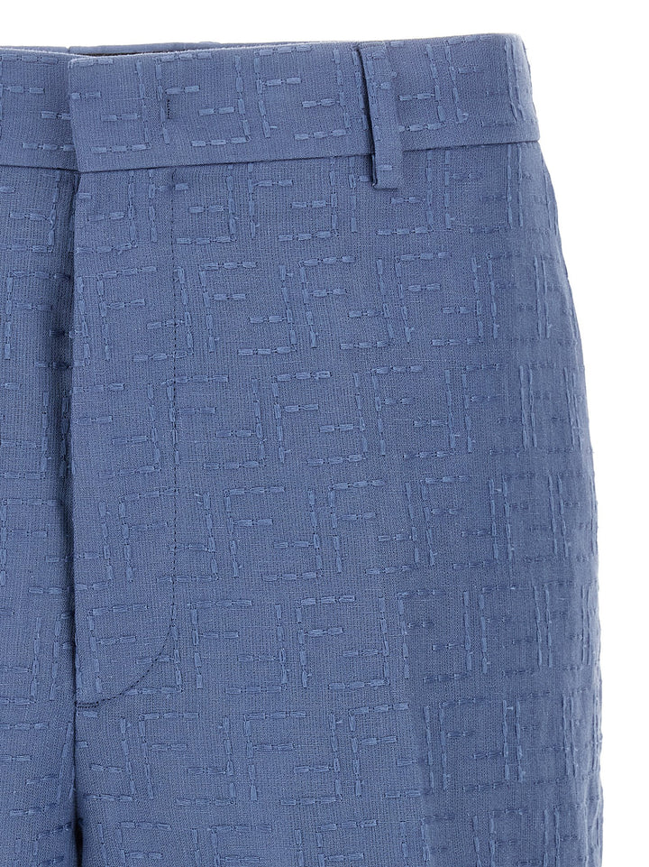 Fendi blå linskort