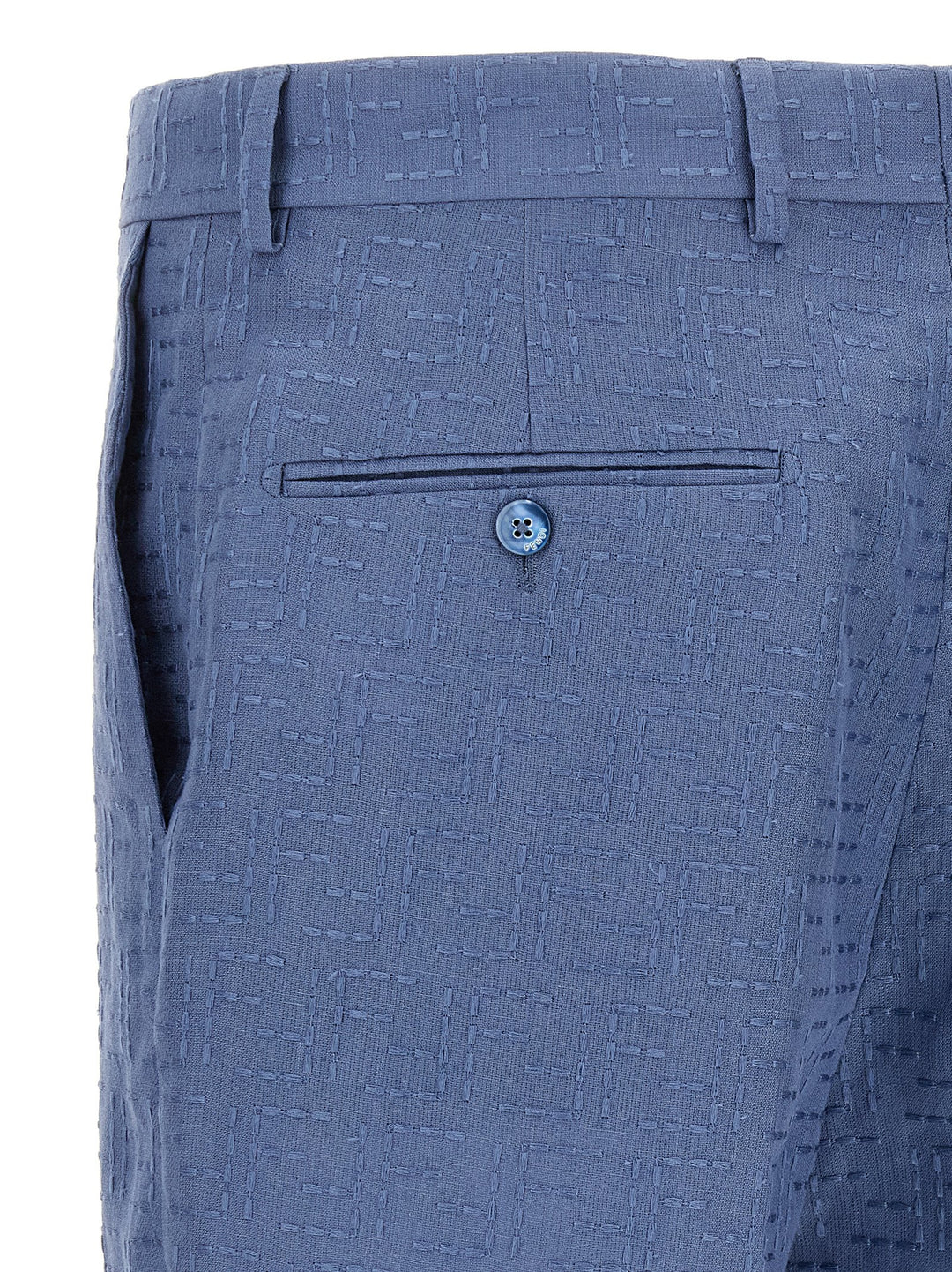 Fendi blå linskort