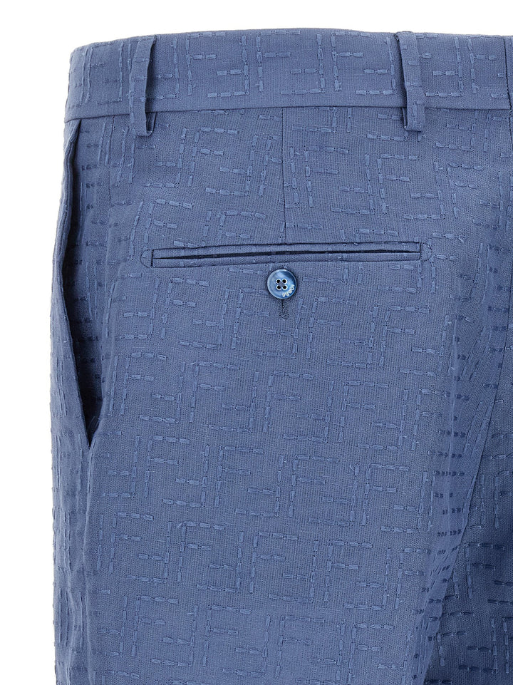 Fendi blå linskort