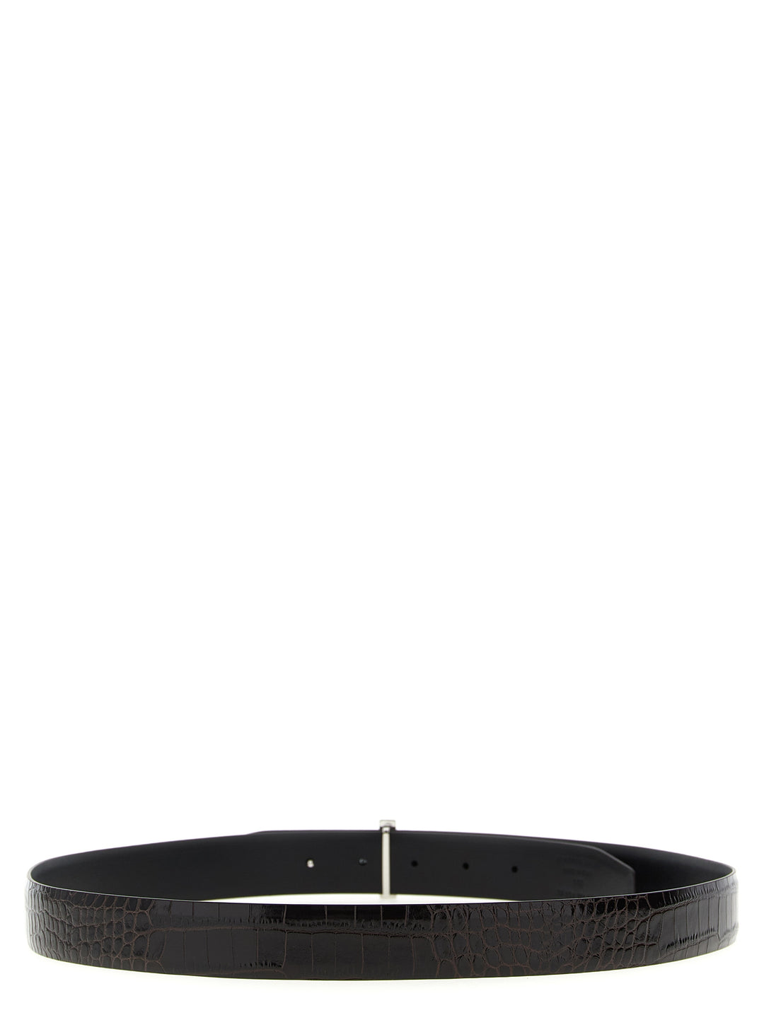 Tom Ford brunt kalveskinn vanlige belte