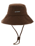 Jacquemus Brown Virgin Wool Bucket Hat