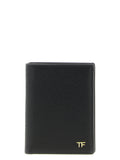 Tom Ford Black Calfskin Cardholder
