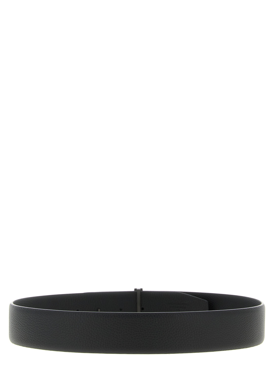 Tom Ford belte i sort kalveskinn