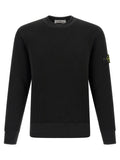 Stone Island Black Cotton Sweatshirt