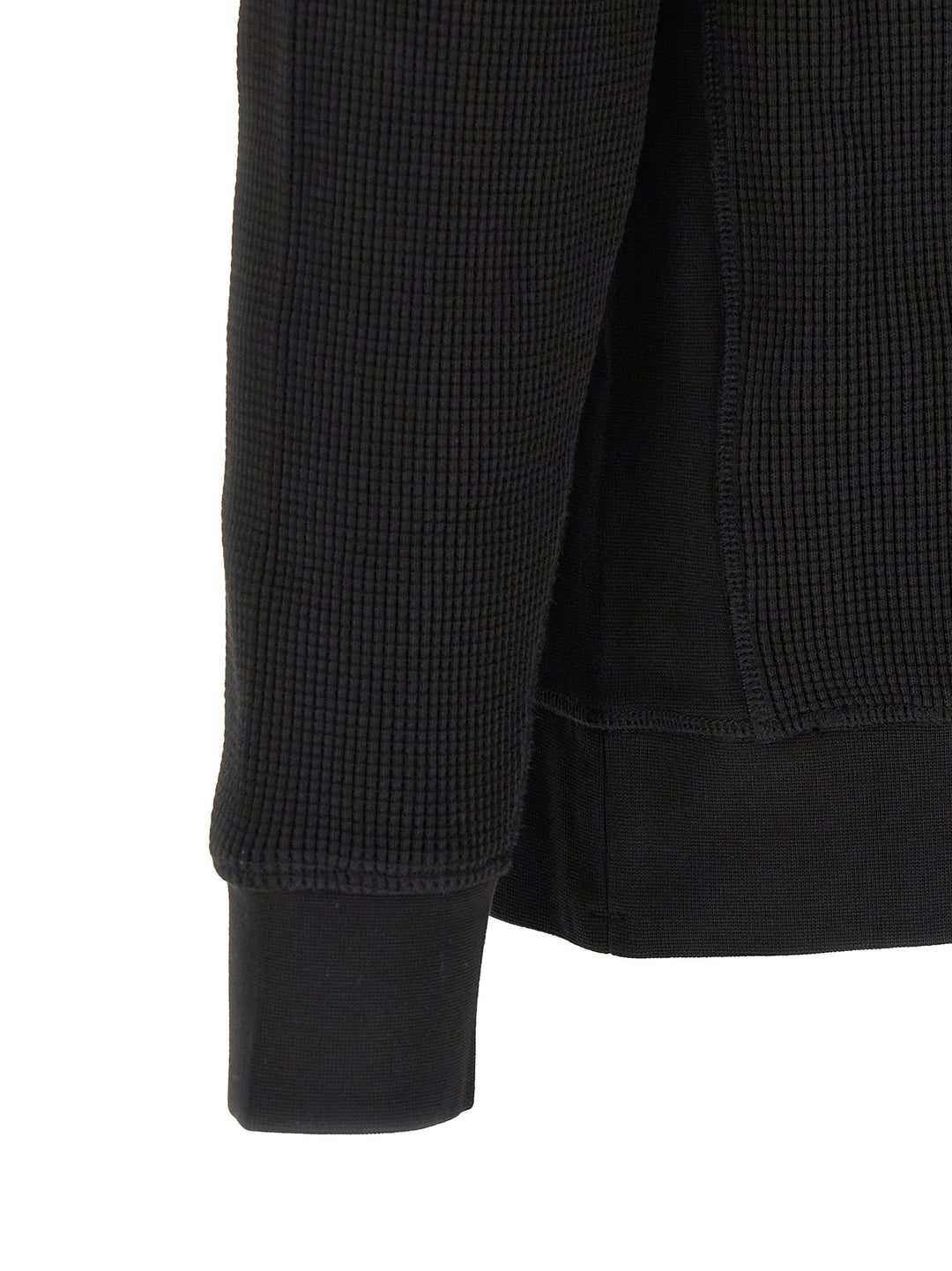 Stone Island Svart Bomullsgenser