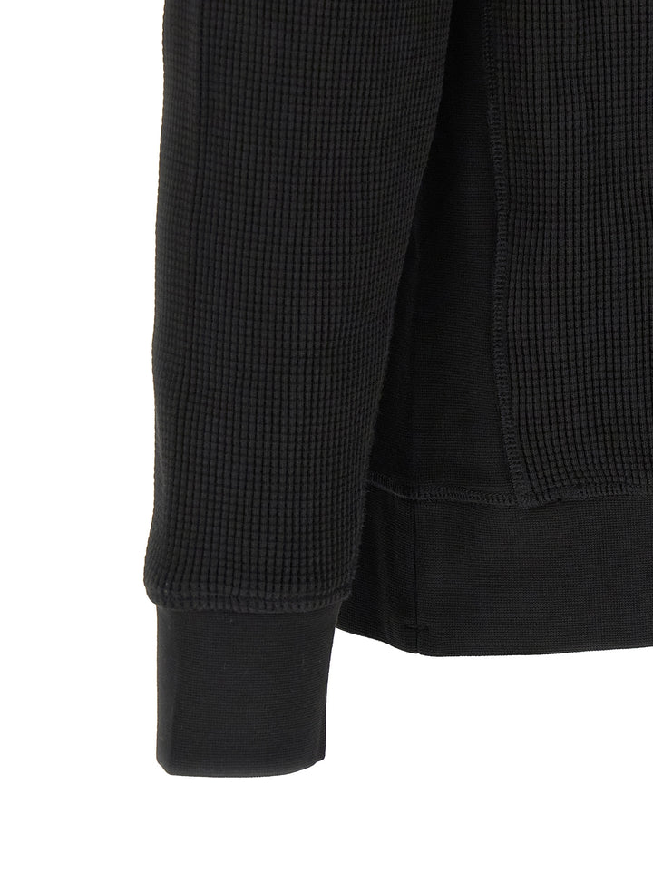 Stone Island Svart Bomullsgenser