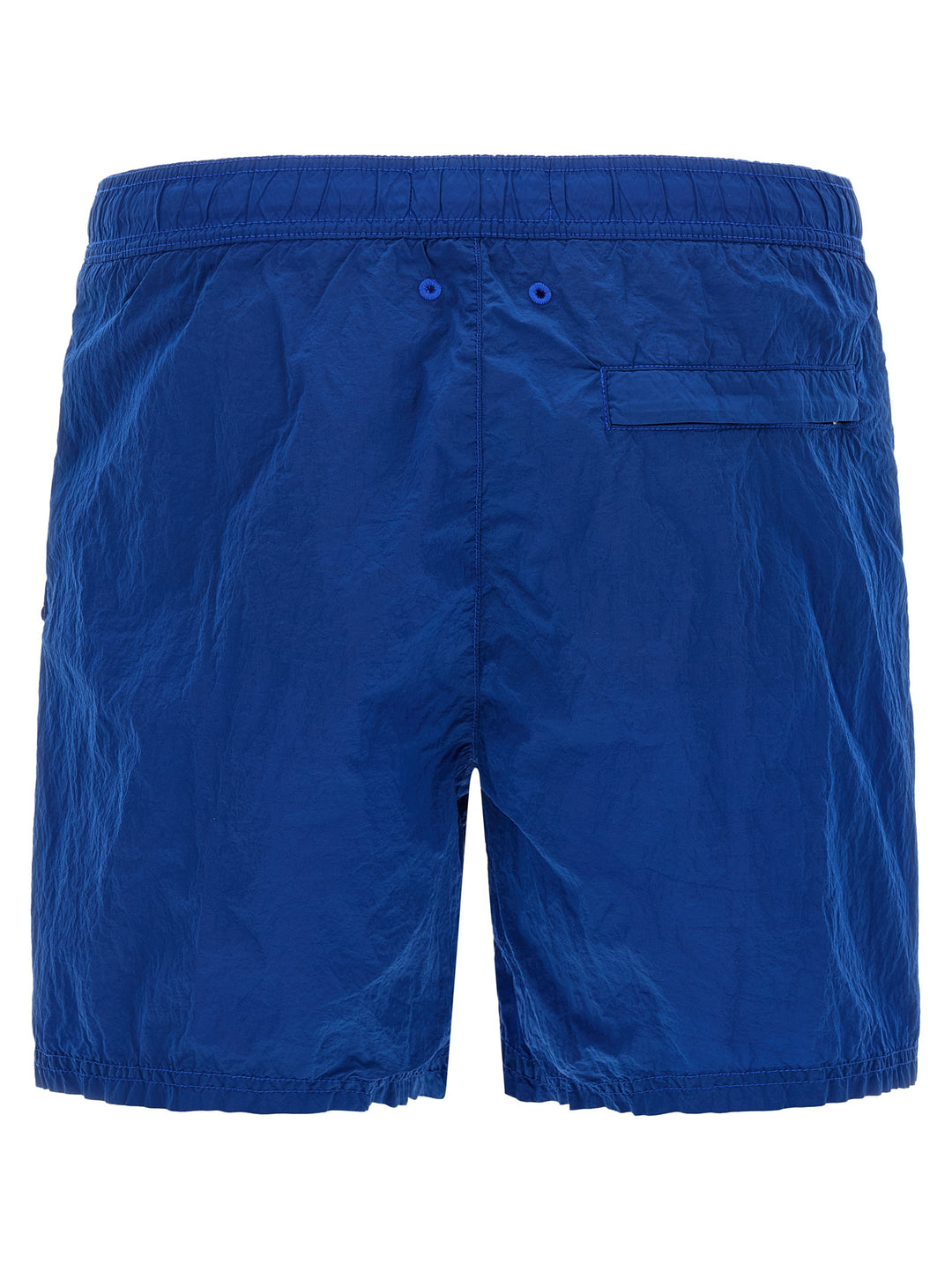 Stone Island blå polyamid badeshorts