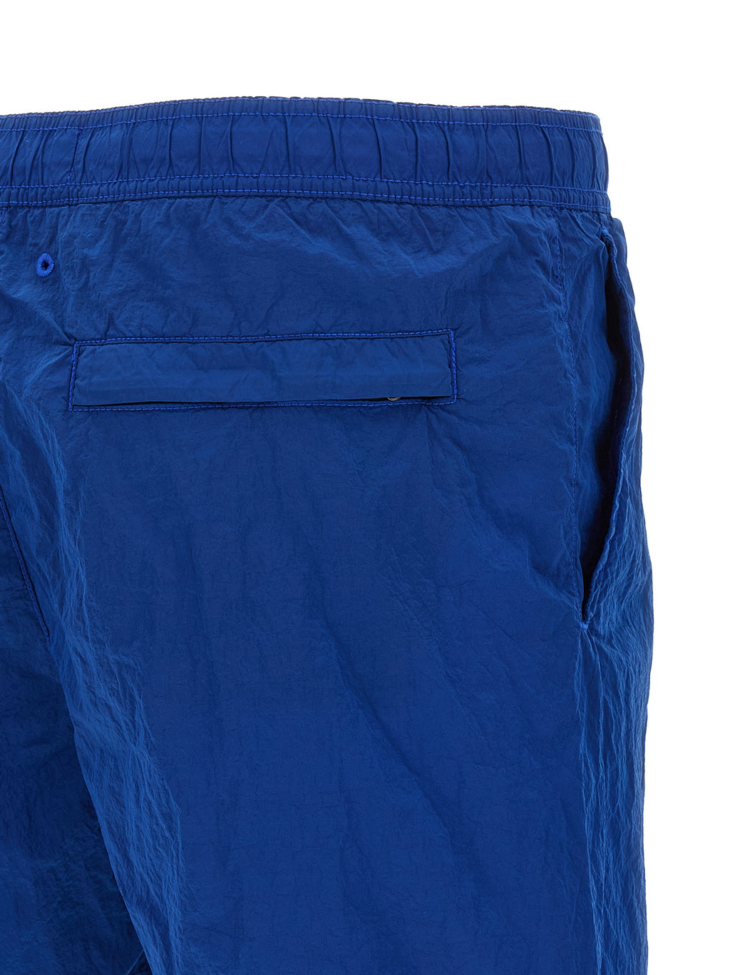 Stone Island Blue Polyamide Swim Shorts