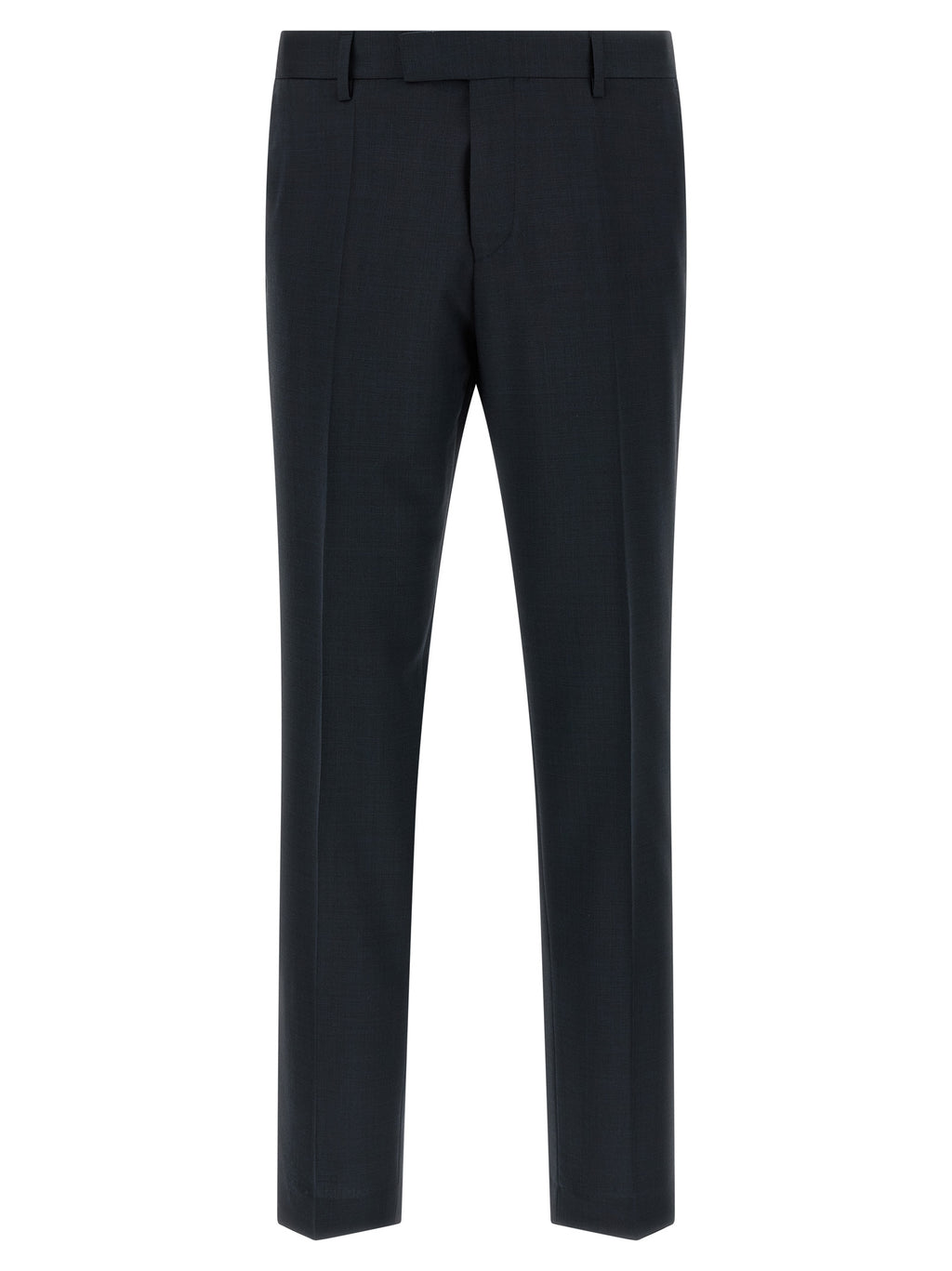 Hugo Boss Blue Virgin Wool Two-Piece Suit