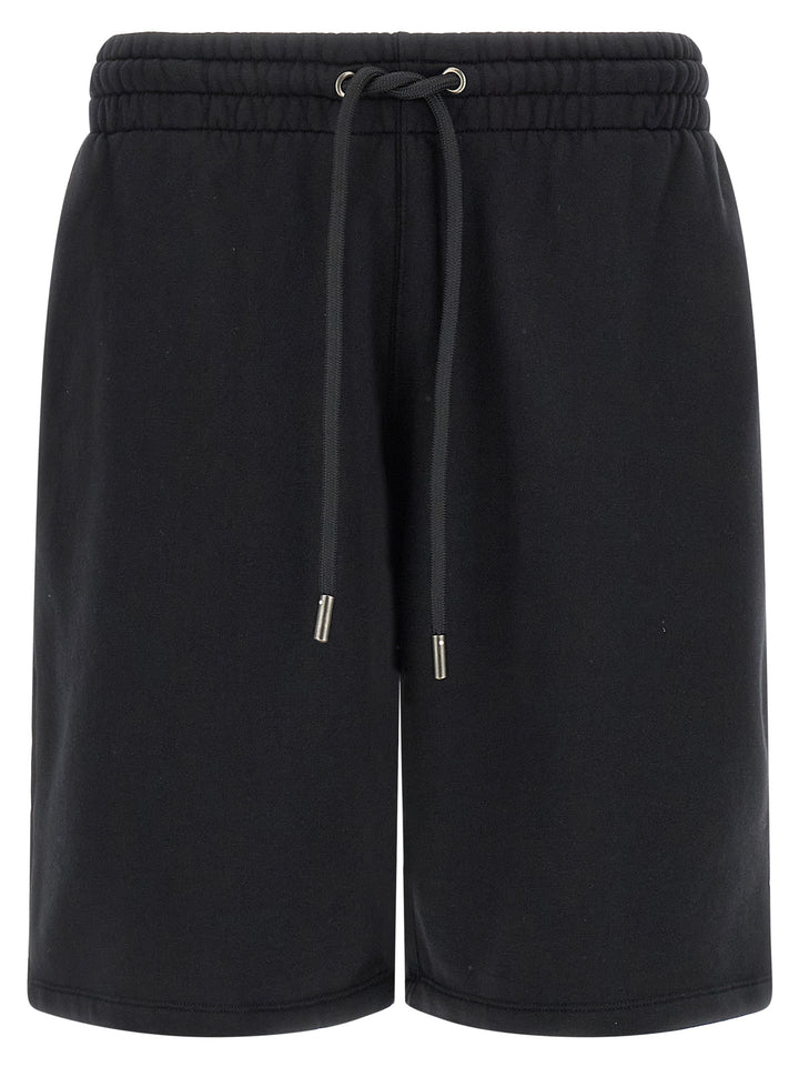 Off-White Bermuda-shorts i svart bomull