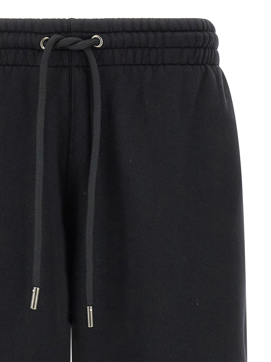 Off-White Bermuda-shorts i svart bomull