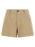 Polo Ralph Lauren Beige Cotton Bermuda Shorts