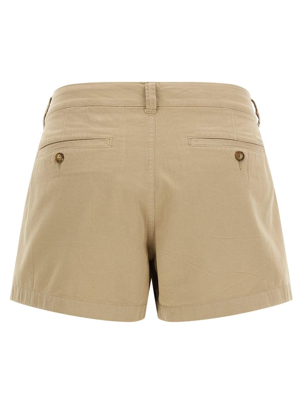 Polo Ralph Lauren Beige Cotton Bermuda Shorts
