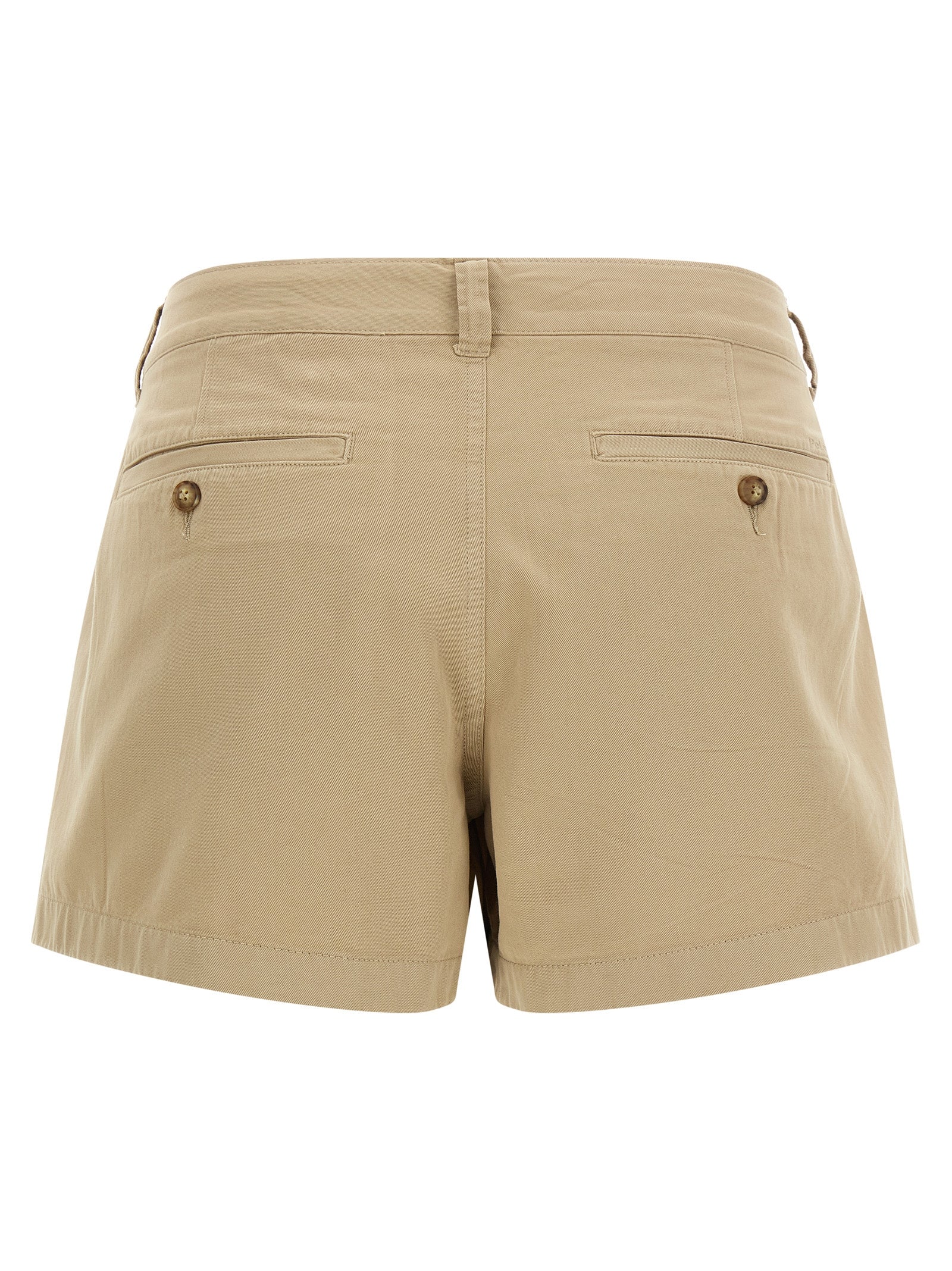 Polo Ralph Lauren Beige Cotton Bermuda Shorts