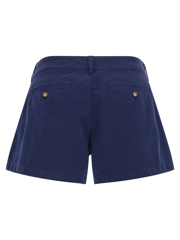 Polo Ralph Lauren blå Bermuda-shorts i bomull