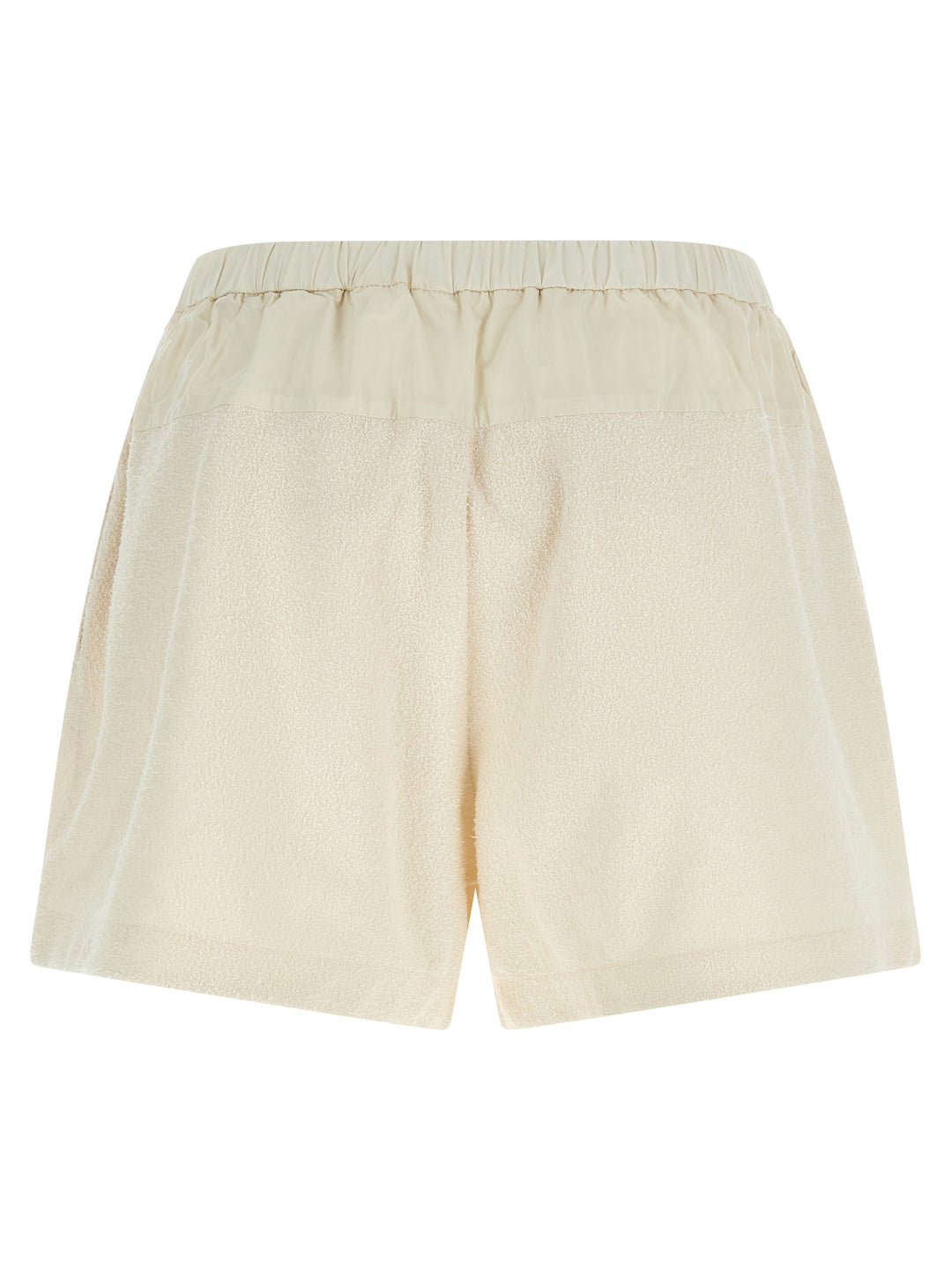 Moncler hvite polyester Bermudashorts