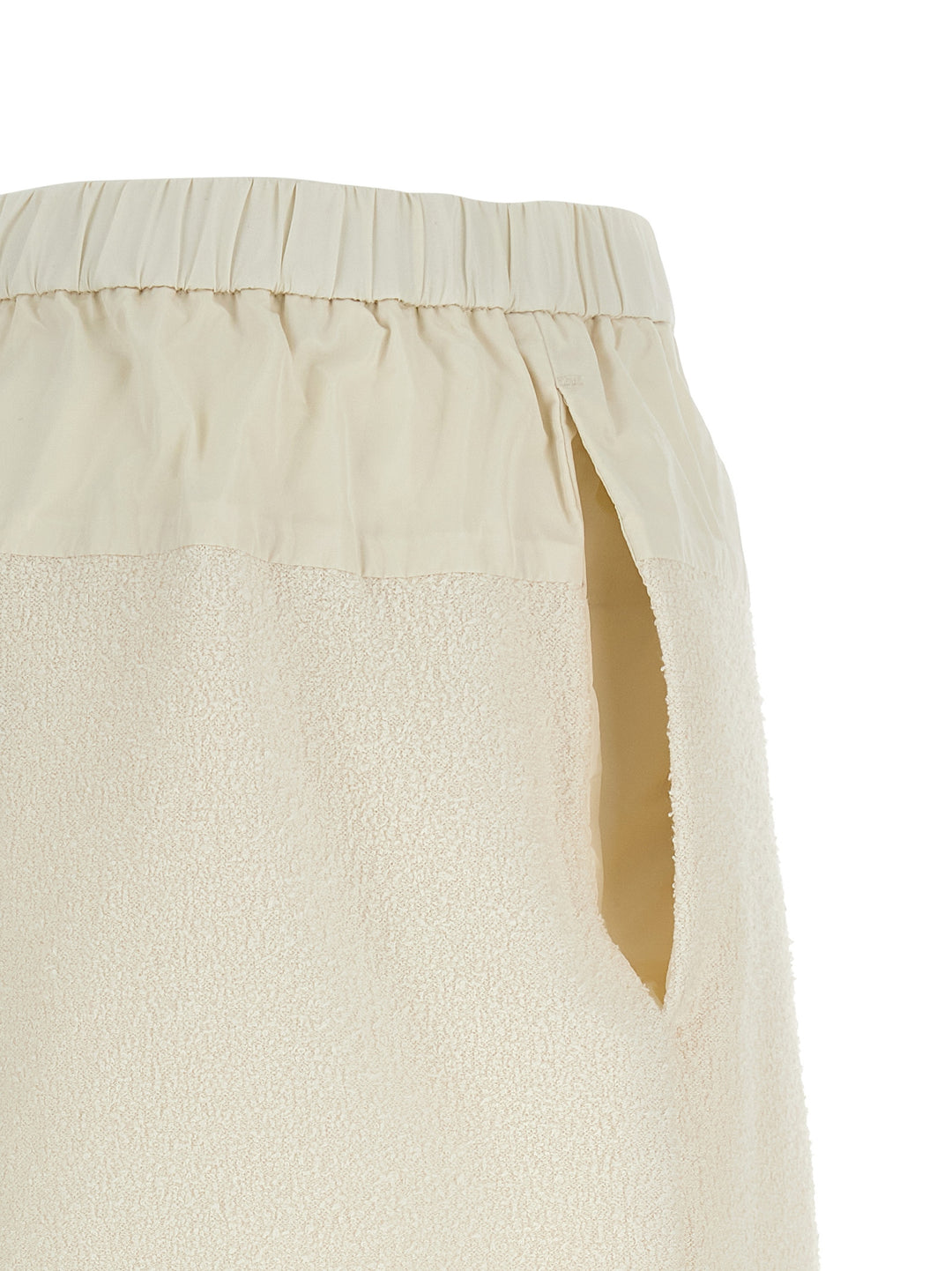 Moncler hvite polyester Bermudashorts