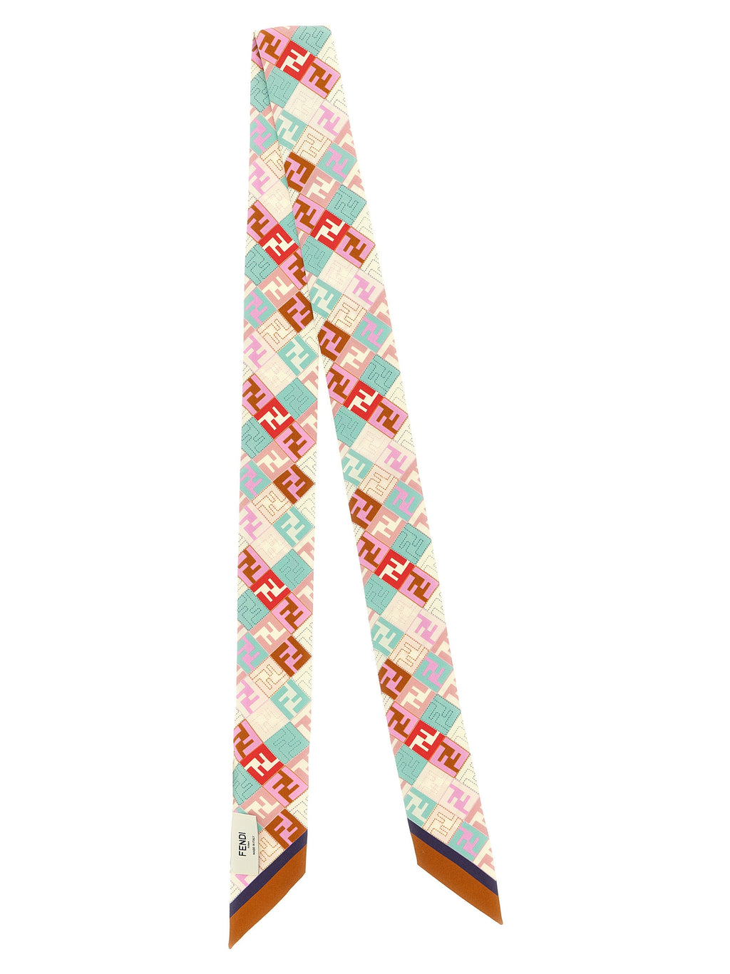 Fendi Multicolor Silk Foulard