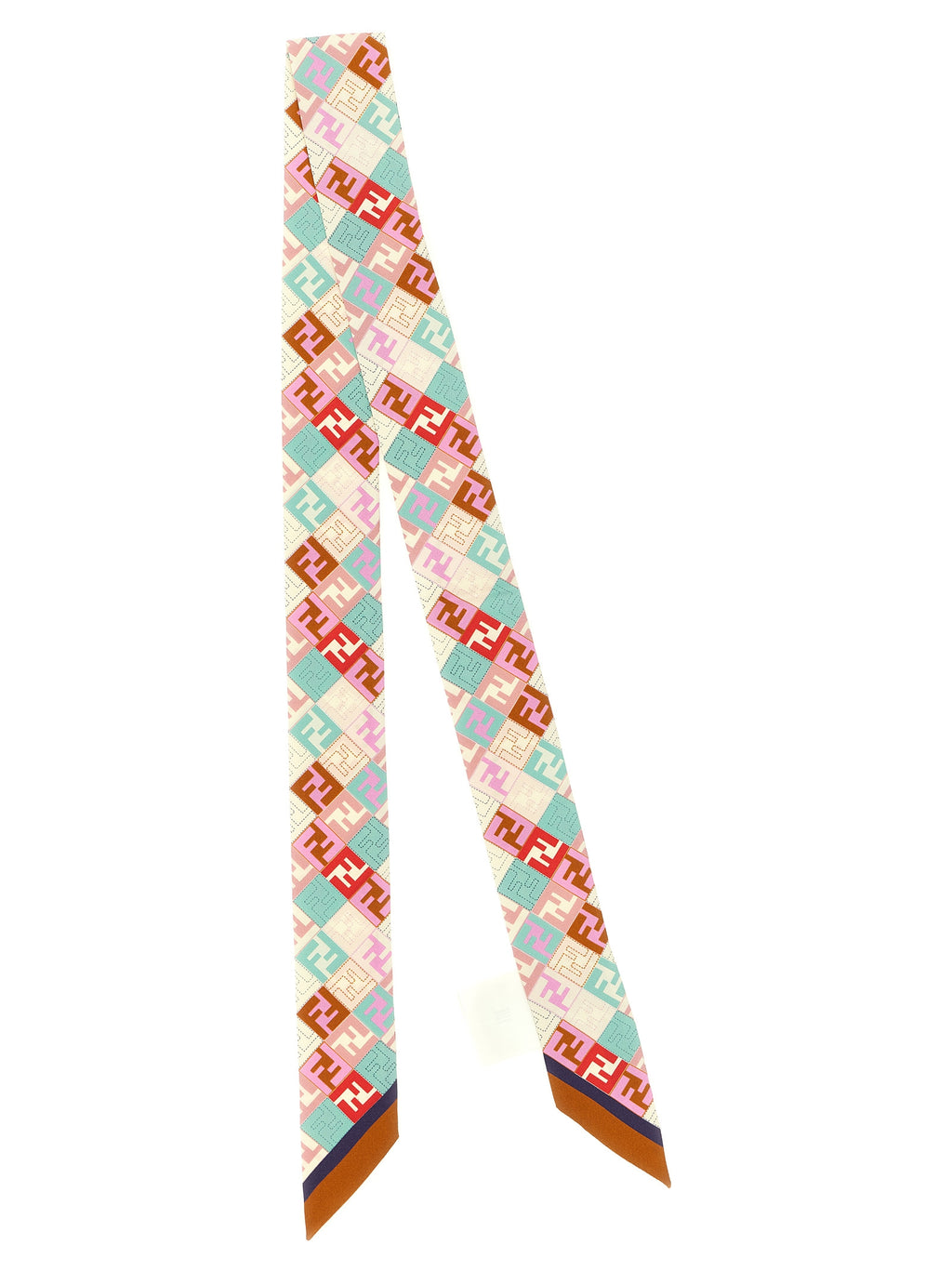 Fendi Multicolor Silk Foulard
