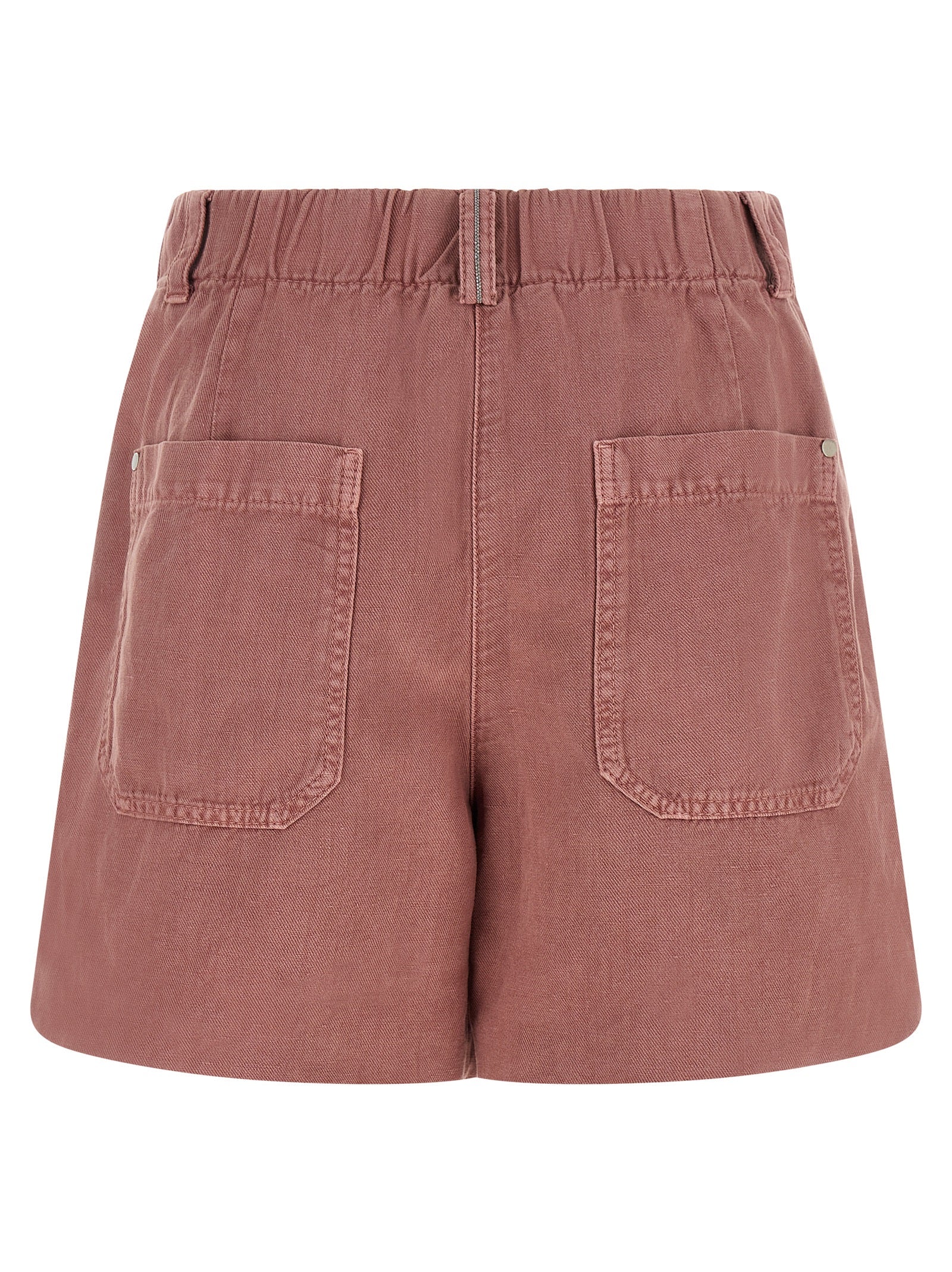Multicolor Cotton Bermuda Shorts