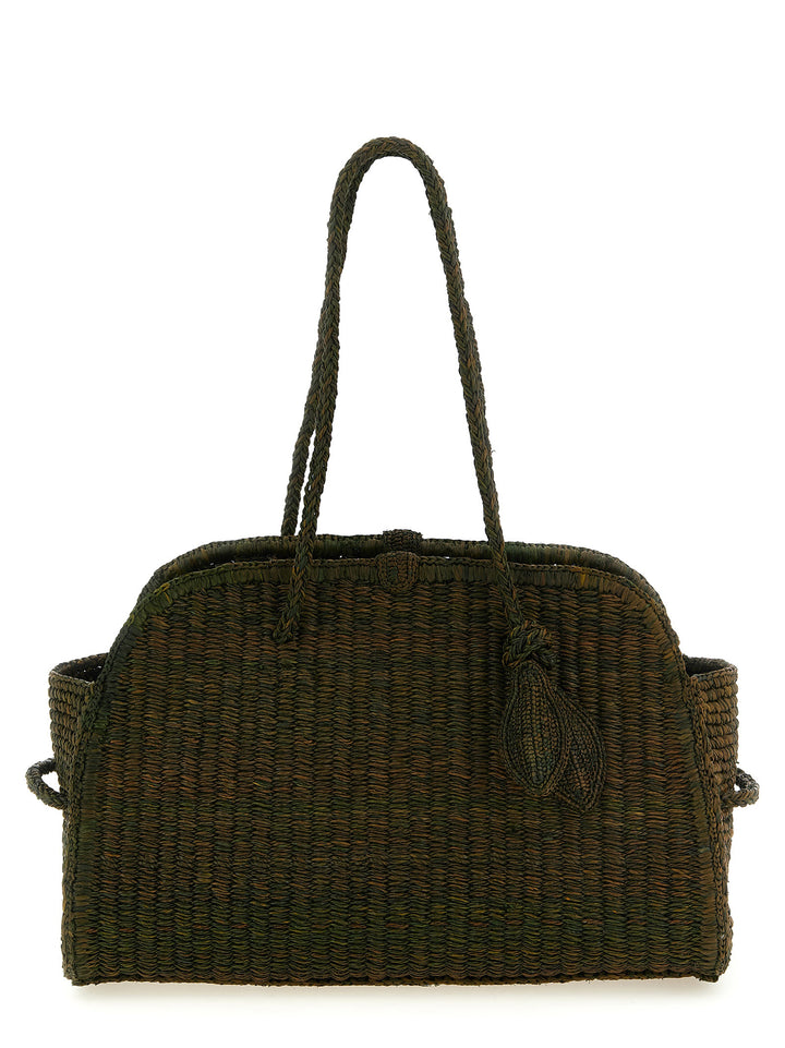 Jacquemus Tofarget Raffia Tote Bag