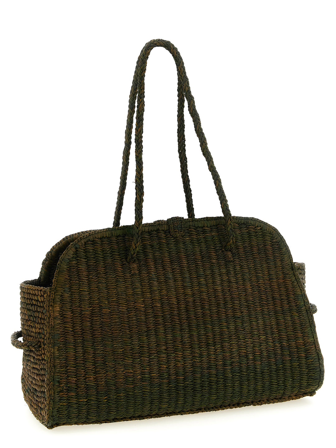 Jacquemus Tofarget Raffia Tote Bag